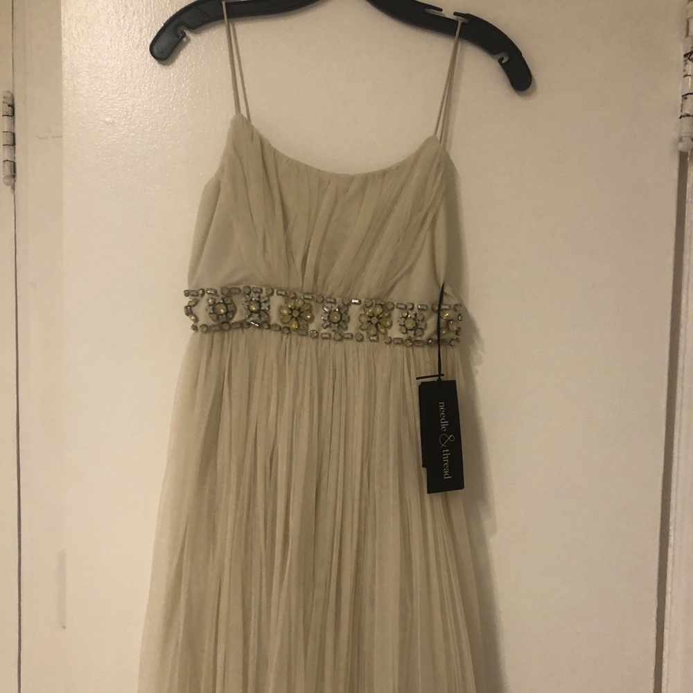 Beautiful off-white dress